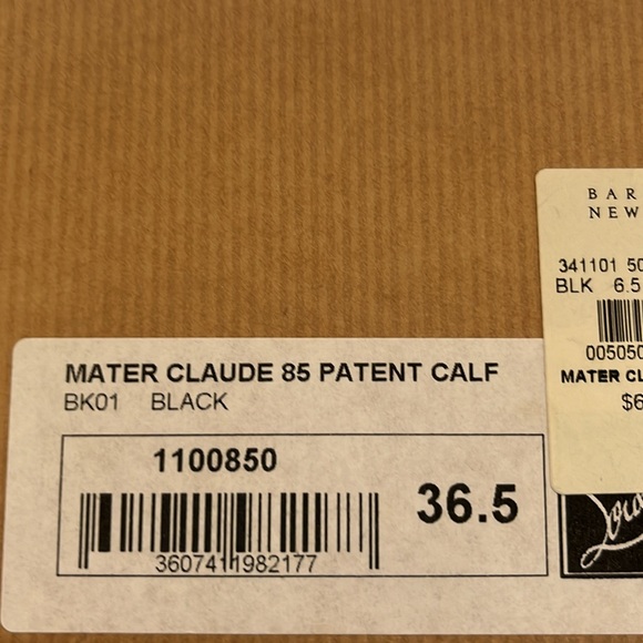 COPY - Christian Louboutin peep toe patent leathe… - Picture 4 of 8